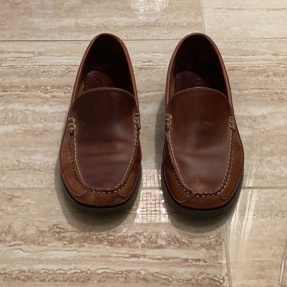 Men’s leather LL Beam shoes size 9D